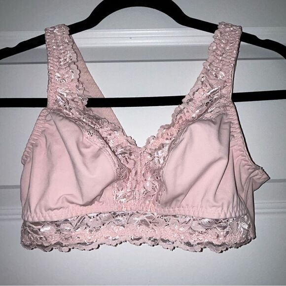 Breezies Lace Bralette Bra - Picture 1 of 5